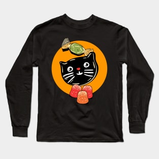 Retro Vintage Halloween Long Sleeve T-Shirt